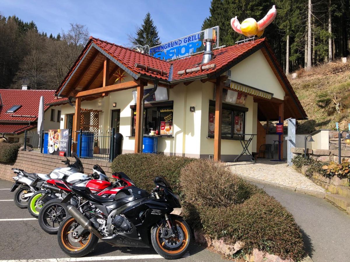Hotel & Gasthaus Sterngrund Zella-Mehlis Luaran gambar