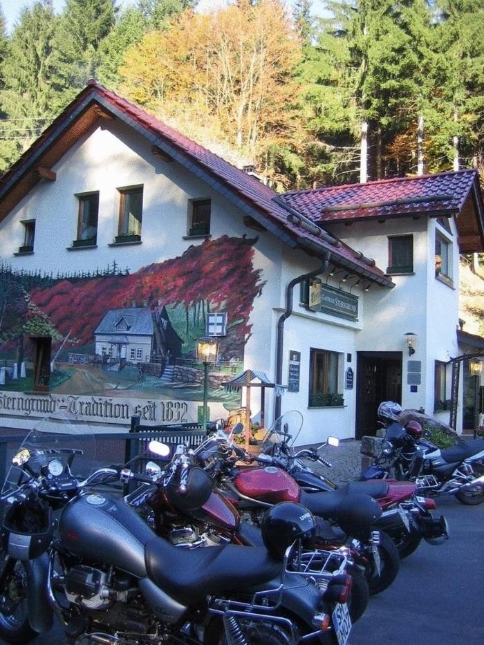 Hotel & Gasthaus Sterngrund Zella-Mehlis Luaran gambar