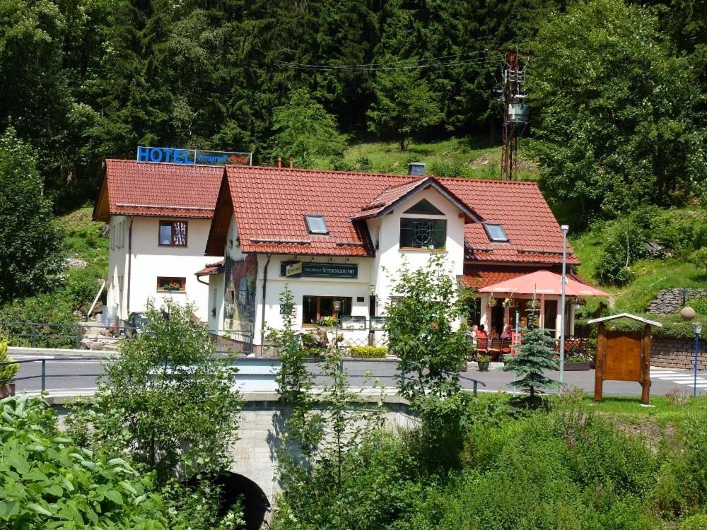 Hotel & Gasthaus Sterngrund Zella-Mehlis Luaran gambar