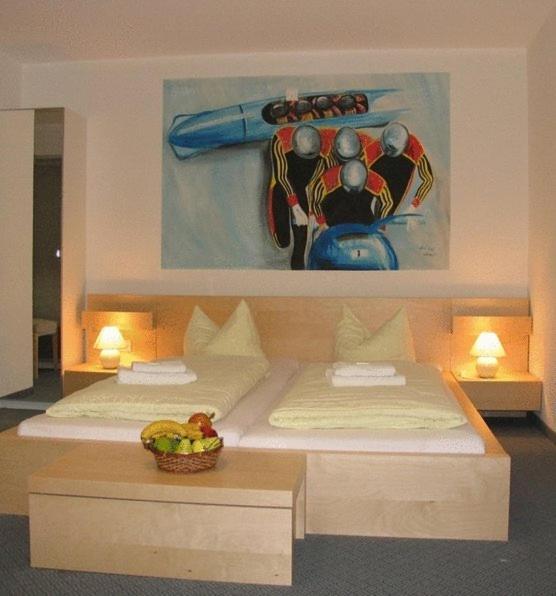 Hotel & Gasthaus Sterngrund Zella-Mehlis Bilik gambar